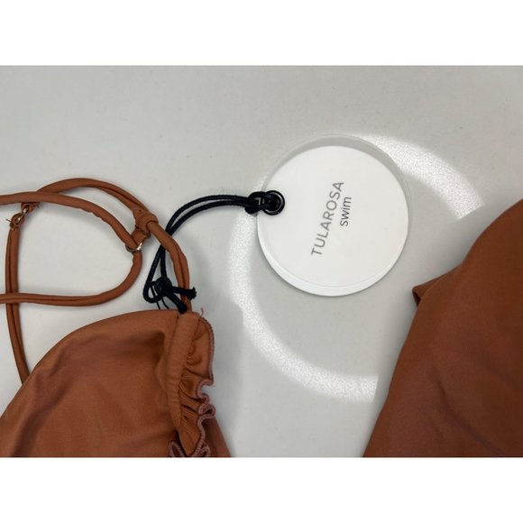 Tularosa Daveena One Piece NWT brown Size Small - Picture 6 of 14